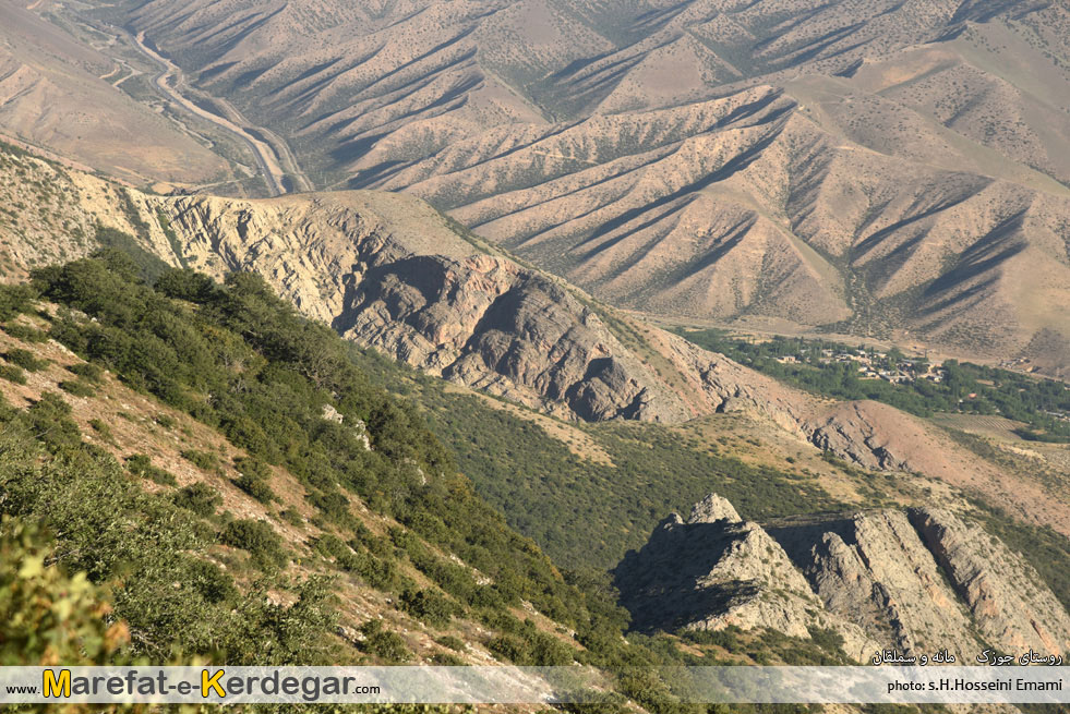 روستای جوزک